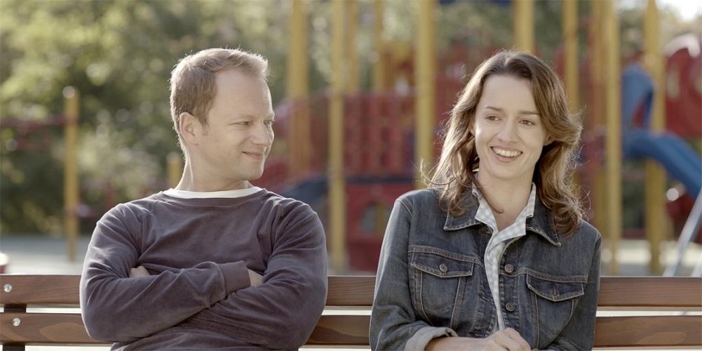 Maciej Stuhr i Katarzyna Maciąg w filmie 'Facet (nie)potrzebny od zaraz'