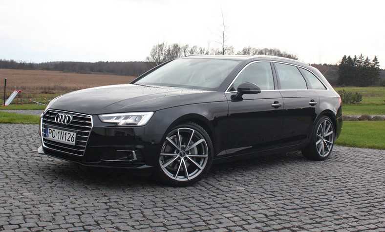 Nowe Audi A4