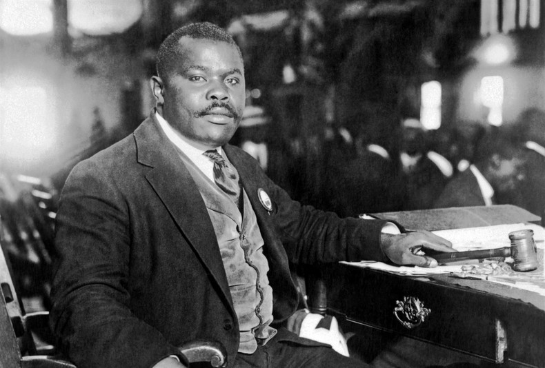 Marcus Garvey (NBC News/Underwood Archives/Getty Images)