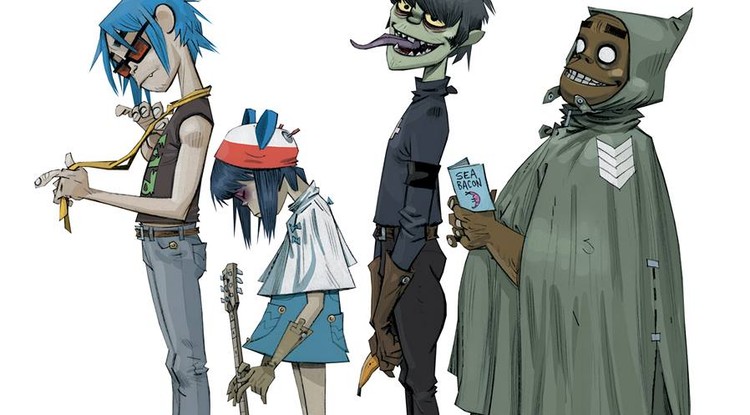 Gorillaz csapata