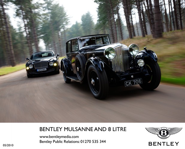 Bentley Mulsanne Fot. Bentley Media