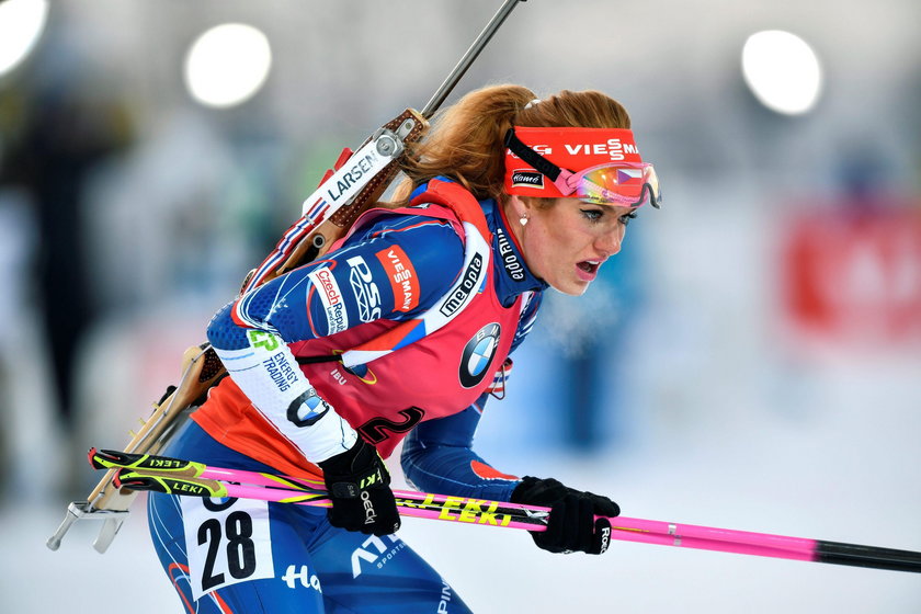 Czeska biathlonistka pokazała gorące zdjęcie