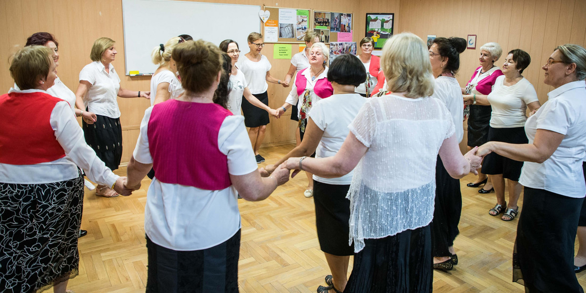 Centrum Aktywności Seniorów na os. Tysiąclecia w Krakowie