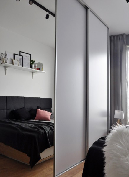 Dwupokojowe mieszkanie w Krakowie - tak w stylu skandynawskim można urządzić 50 metrów