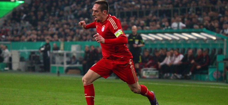 Ribery flirtuje z Fiorentiną. "Jestem gotowy na nowe wyzwanie"