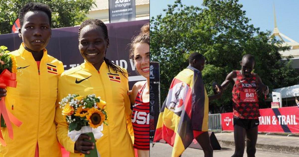 Medal galore! Rebecca Cheptegei, Samuel Kibet win GOLD at World