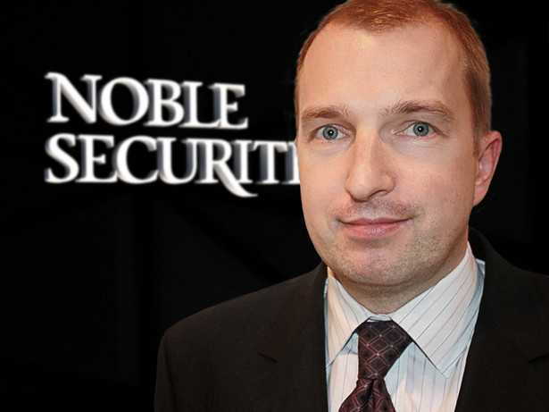 Maciej Muchowicz, analityk Noble Securities