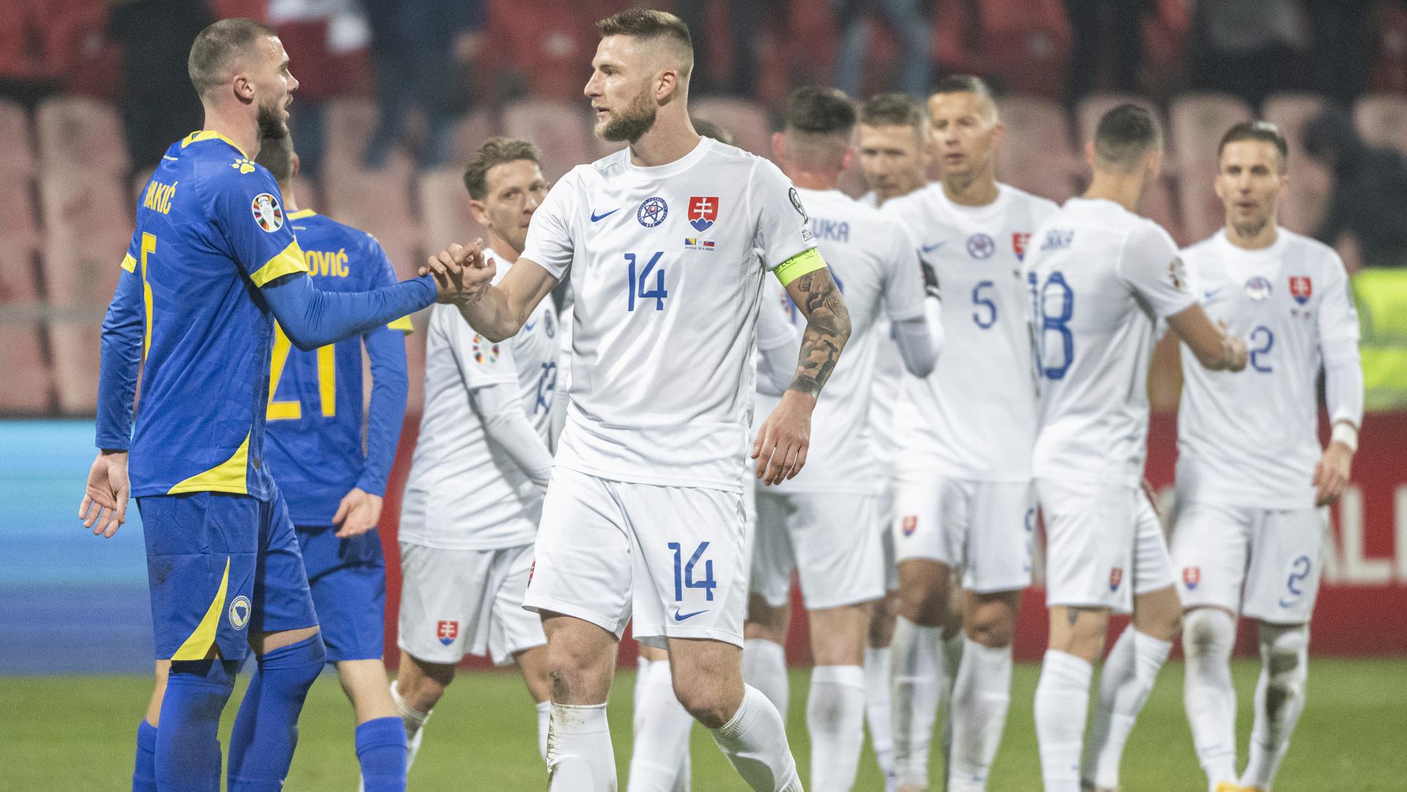 DIESES Team reist nach Deutschland: Die Slowakei hat ihre Nominierung für die EURO 2024 bekannt gegeben!