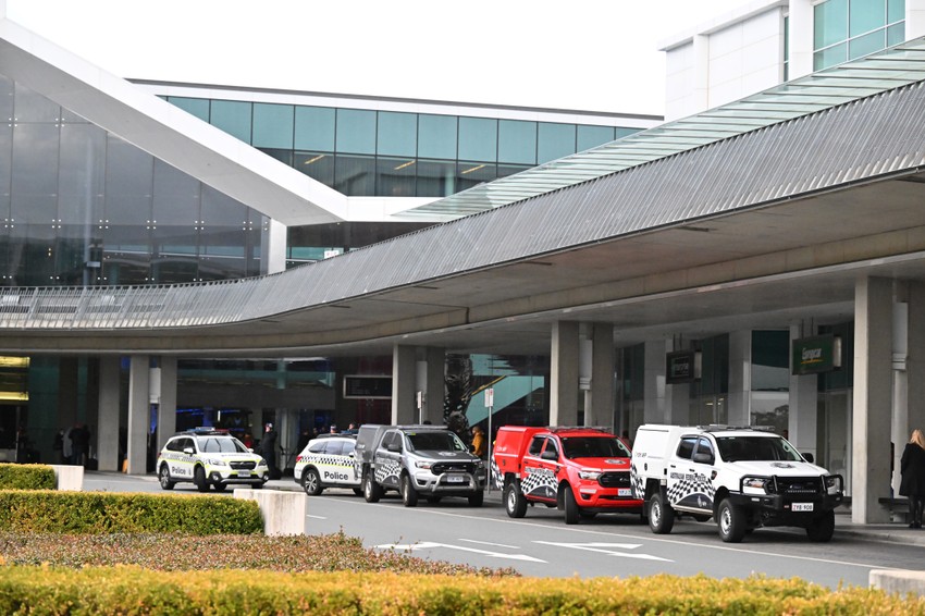 Pucnjava na aerodromu u Kanberi