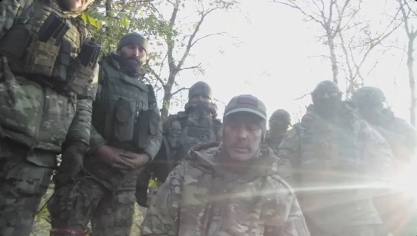 Ruski izviđači u Kursku