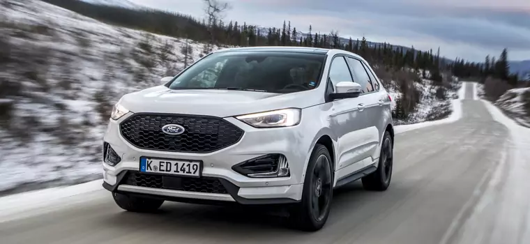 Ford Edge po liftingu – druga młodość