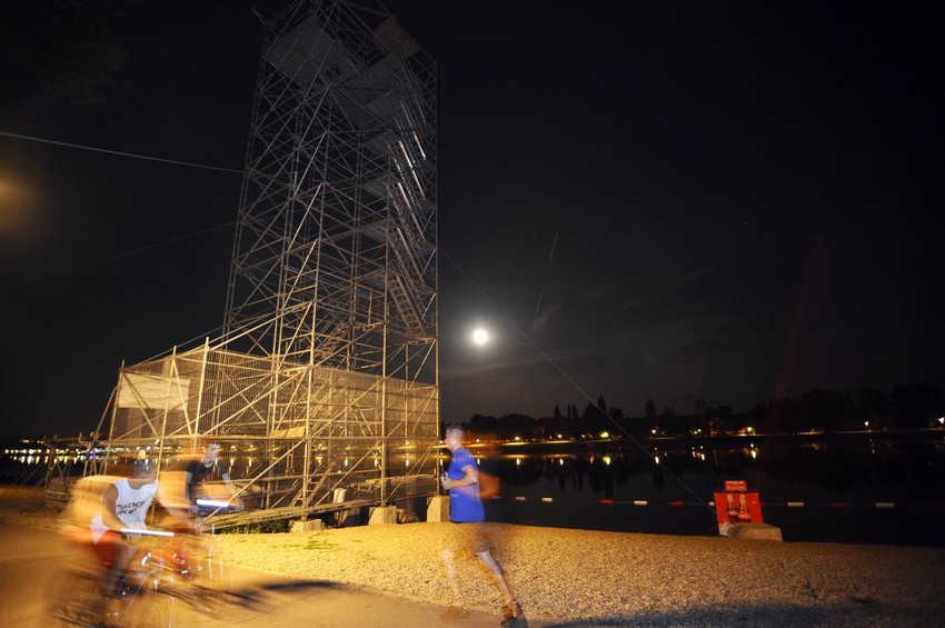 Pad sa 25 metara visine: Žičara sa koje je pao I. J. (22) 