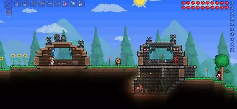 Terraria – nowy update i niższa cena na Steamie