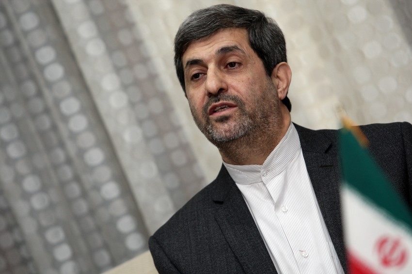 Ambasador Irana Madžid Fahim Pur