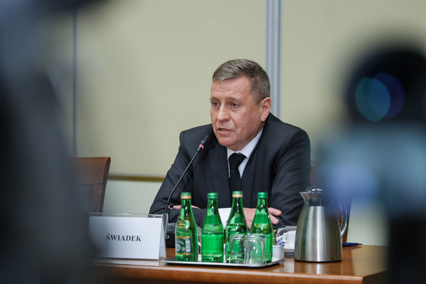Świadek, dyrektor Departamentu Administracji Publicznej Najwyższej Izby Kontroli Bogdan Skwarka