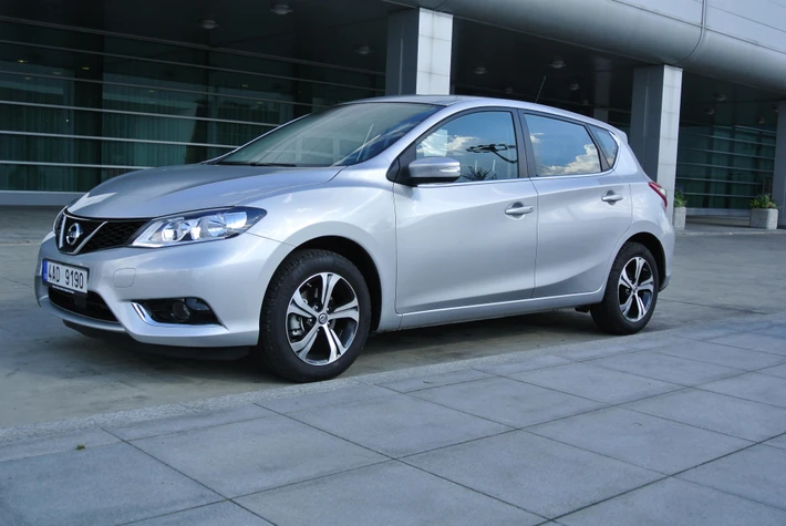 Nissan Pulsar/fot.W.Sroczynski