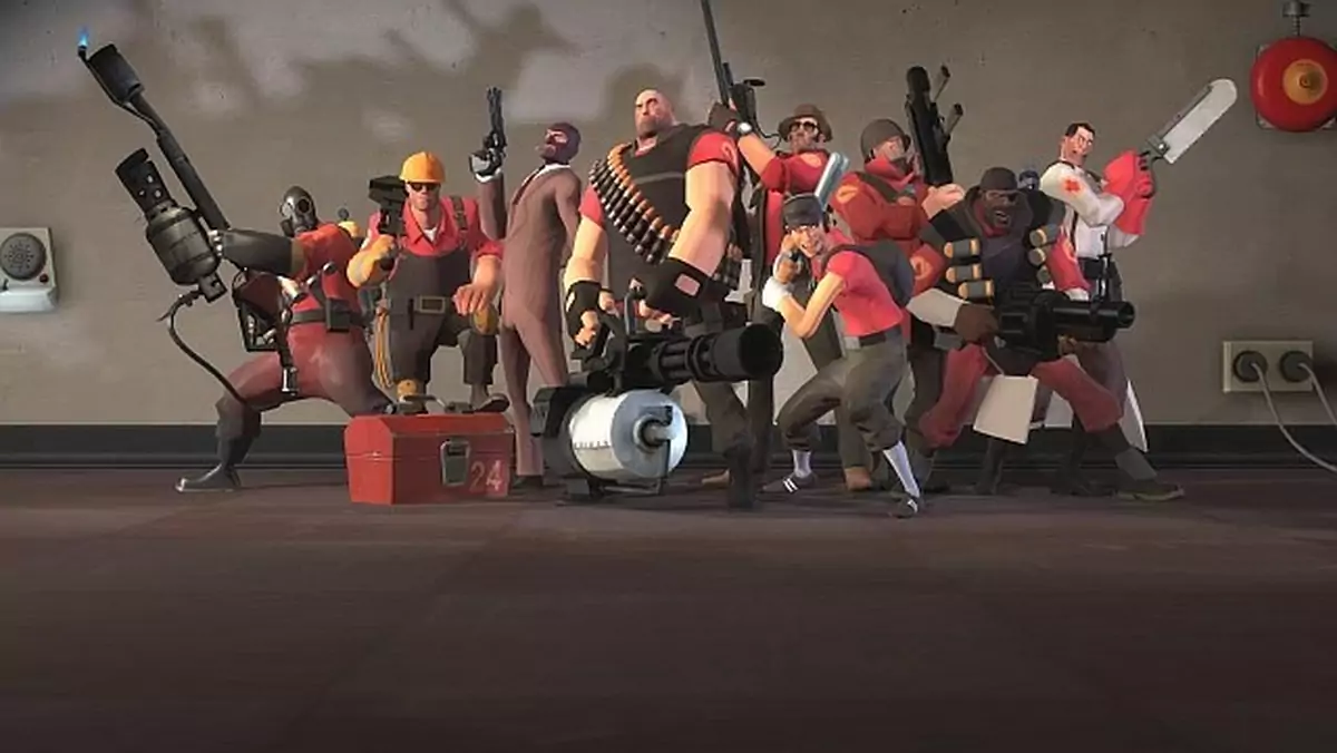 Rankingowe potyczki coraz bliżej Team Fortress 2