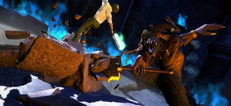 Tak wygląda w akcji w Sword Art Online: The Beginning - pierwszy MMO w świecie VR