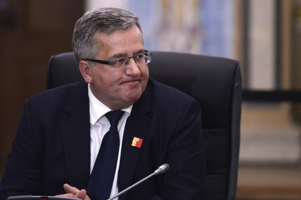 Komorowski zapewnia: Nie miałem wpływu na expose Kopacz