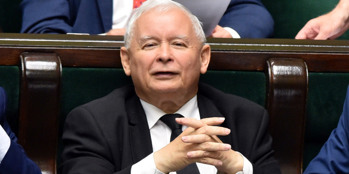 Jarosław Kaczyński znowu dzieli Polaków.