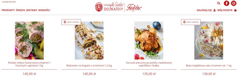 Świąteczny catering u Magdy Gessler