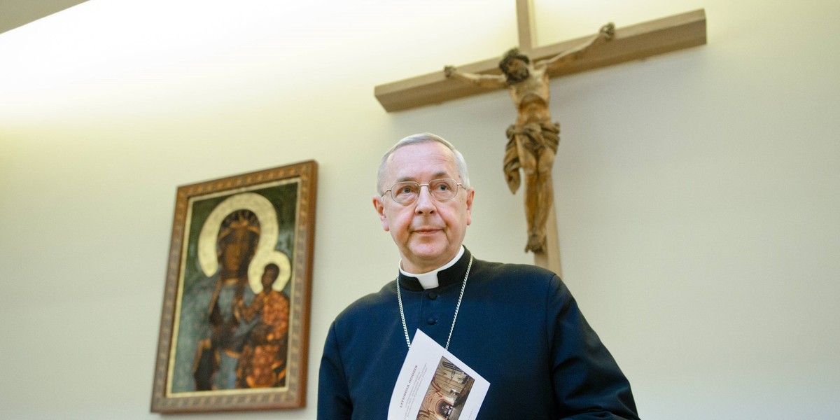 Abp Stanisław Gądecki, przewodniczący Komisji Episkopatu Polski