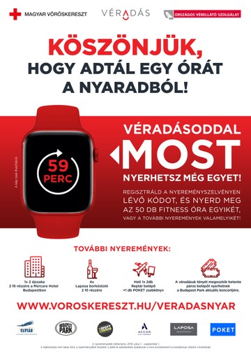 véradás, vöröskereszt