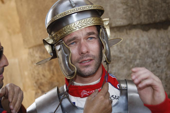 Rajd Jordanii 2010: taktyka zdominowała rywalizację - sukces Loeba, Kościuszko w szpitalu (relacja z 3. etapu)