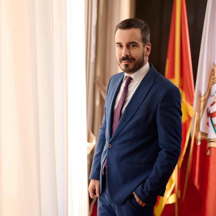 Vladimir Jokić, gradonačelnik Kotora