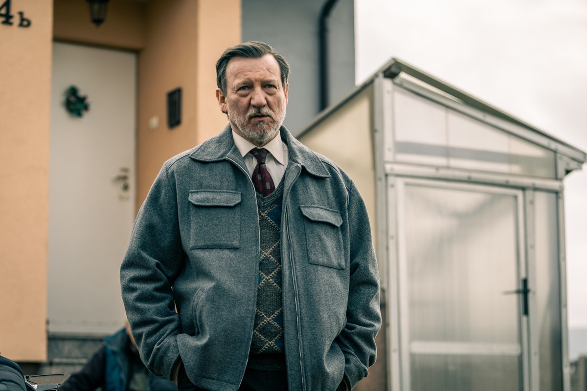 Robert Więckiewicz w drugim sezonie serialu "Minuta ciszy"