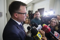 Szturm na Sejm. Hołownia: Funkcjonariusze Straży Marszałkowskiej nie chcą zawiadamiać prokuratury