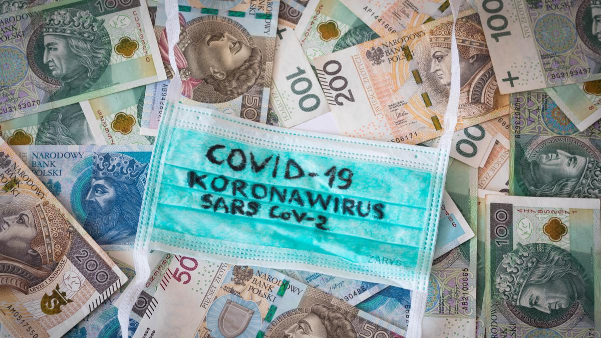 Koronawirus kryzys gospodarczy pieniądze
