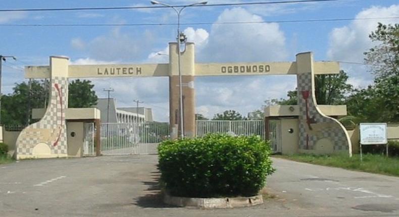 LAUTECH School Gate.