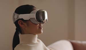 Apple Vision Pro VR