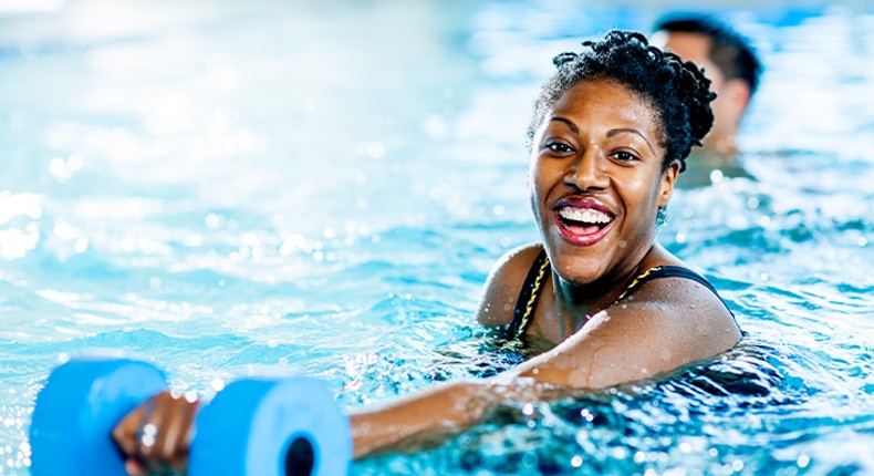 Get a trainer if you need help getting started.