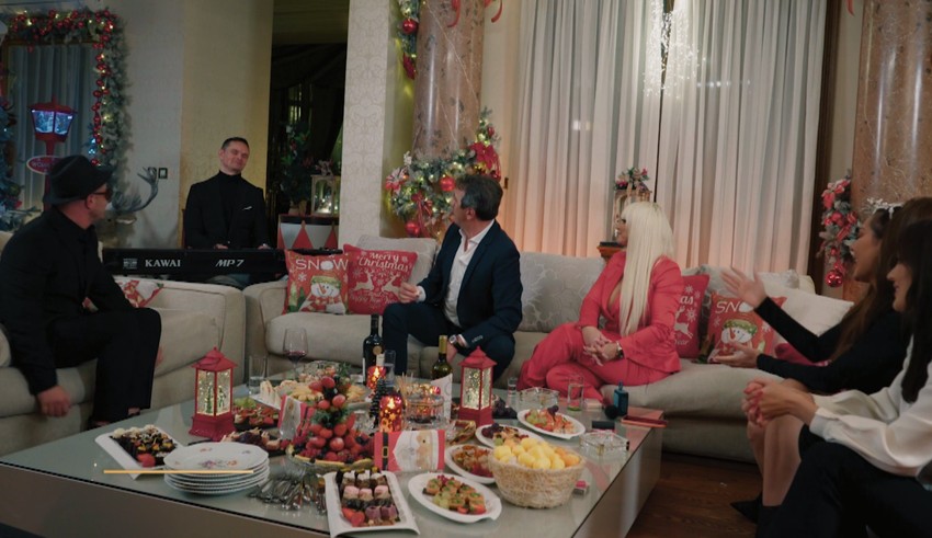 Ceca show, Novogodišnji specijal