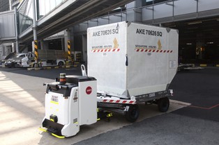 Tak wygląda lotnisko przyszłości. Nie potrzebuje ludzi, by działać