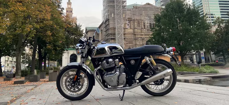 Royal Enfield Continental GT 650 - uczta dla koneserów, którzy nie lubią przepłacać 