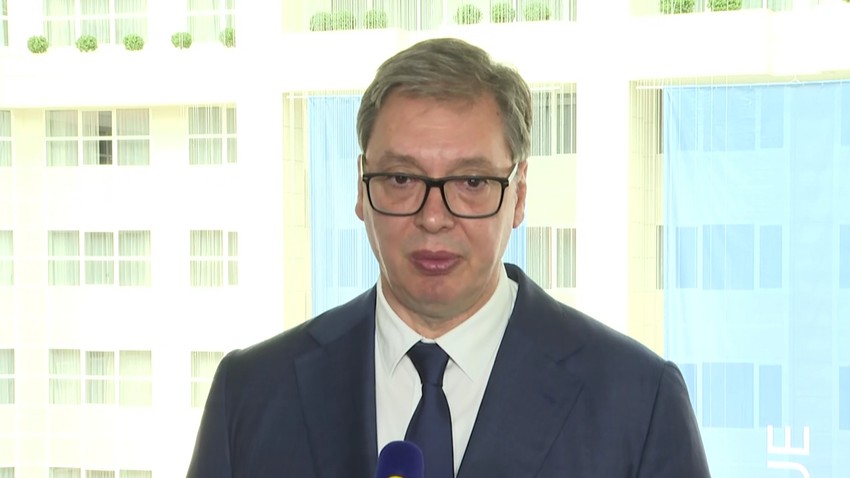 Vučić smatra da Priština želi da isprovocira reakciju Srbije