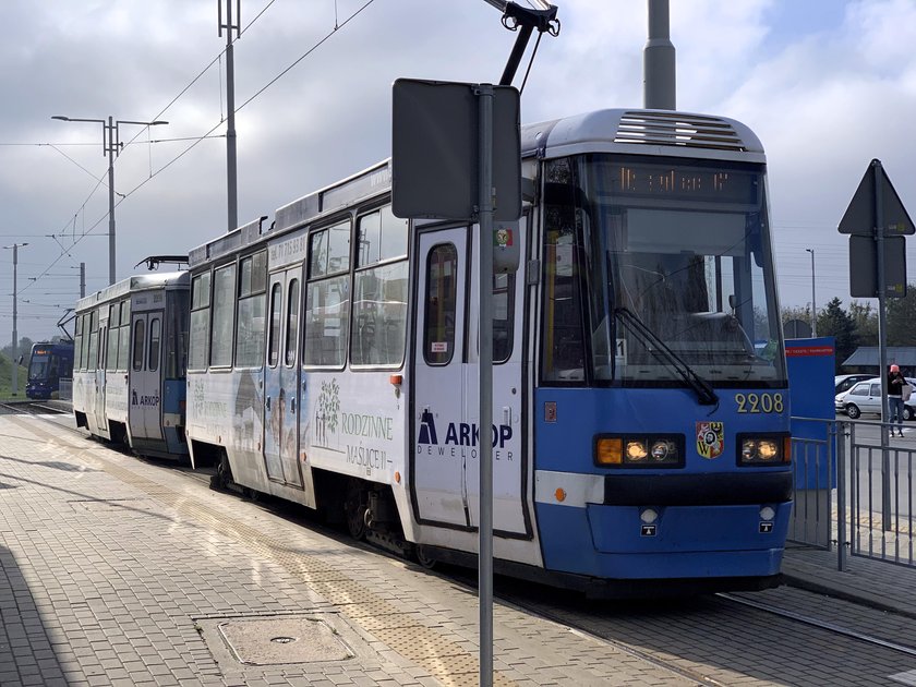 tramwaj we Wrocławiu