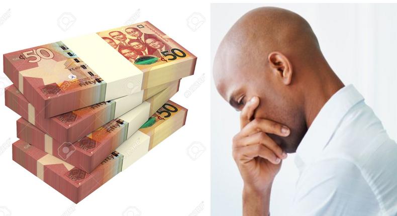 Man burns GHS 5,425k to avoid paying his ex-wife for child support, court orders him to pay GHS10k daily