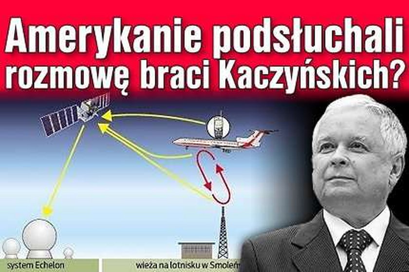 Amerykanie podsłuchali rozmowę prezydenta z bratem?