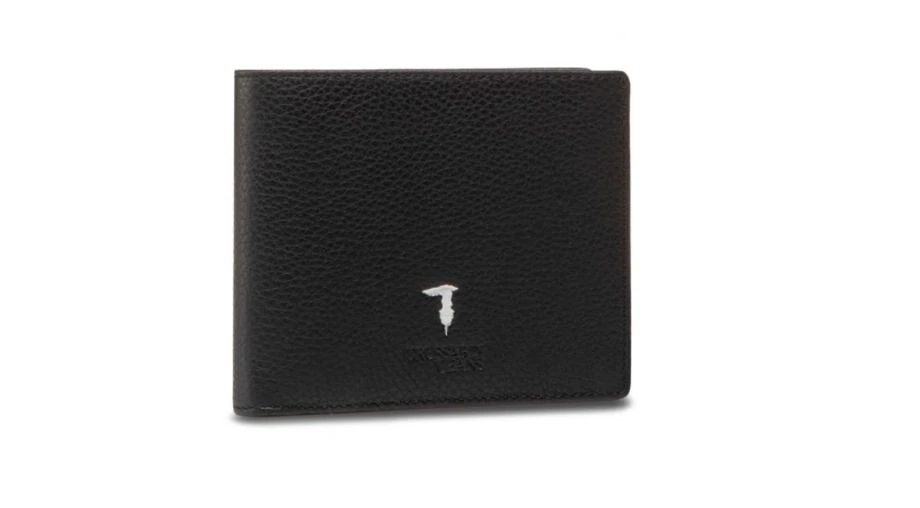 TRUSSARDI Trifold Tumbled 71W00006