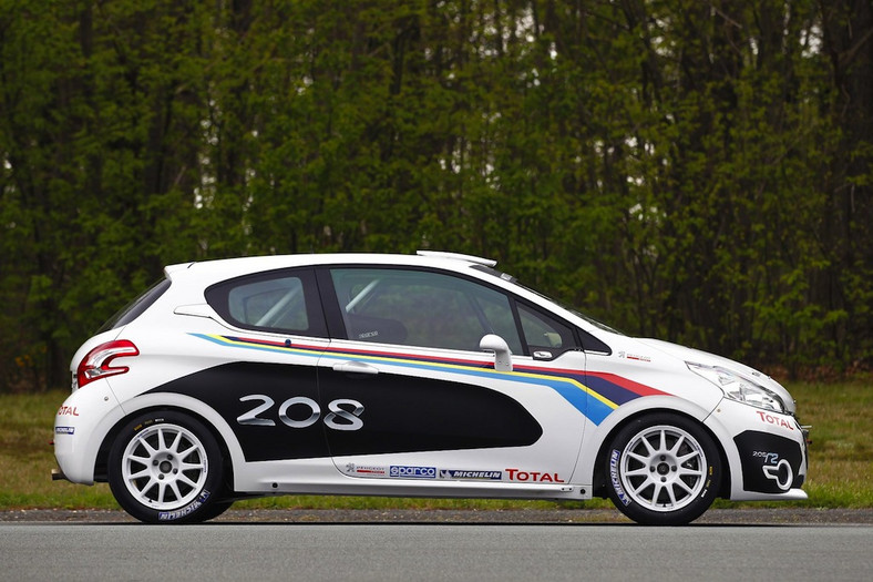 Peugeot 208 R2 – rajdowy lew