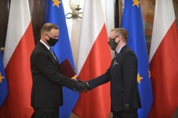 Prezydent zainaugurował działalność Biura Polityki Międzynarodowej. Szefem Krzysztof Szczerski