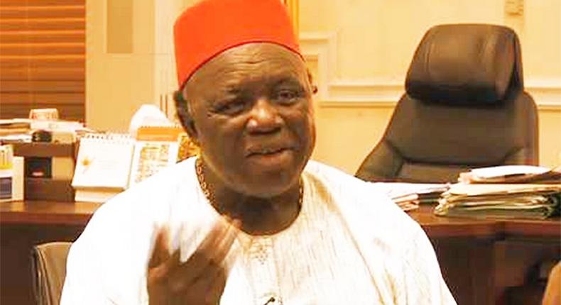 Prof. George Obiozor, President-General of Ohaneze Ndigbo Worldwide. [cyboknews]