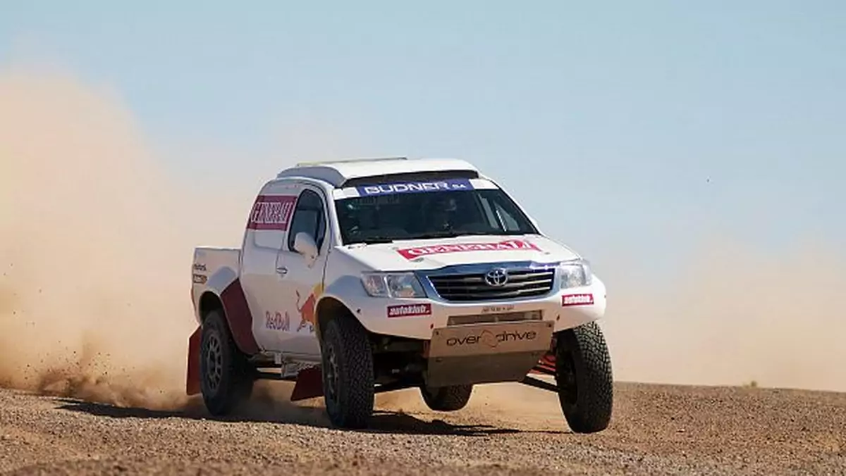 Dakar 2013: Małysz pojedzie Toyotą?