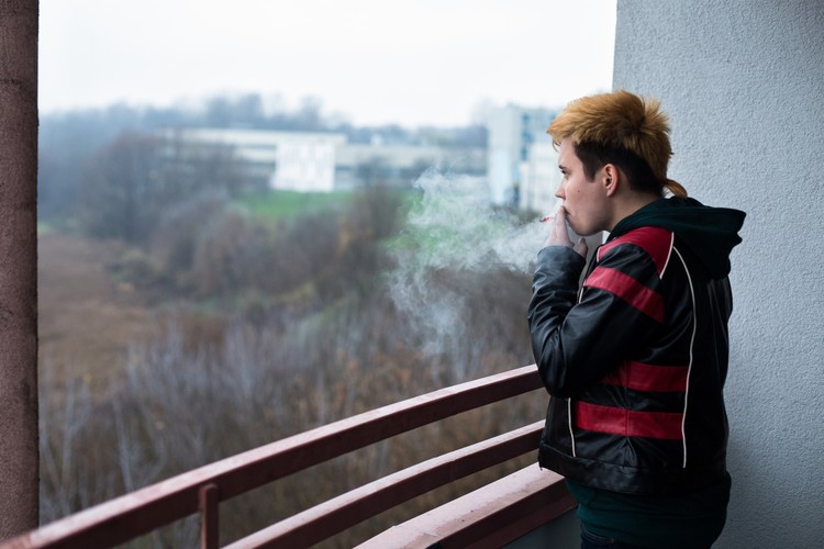 Kadr z filmu 'Fale'. fot. Mirosław Sosnowski/Studio Munka