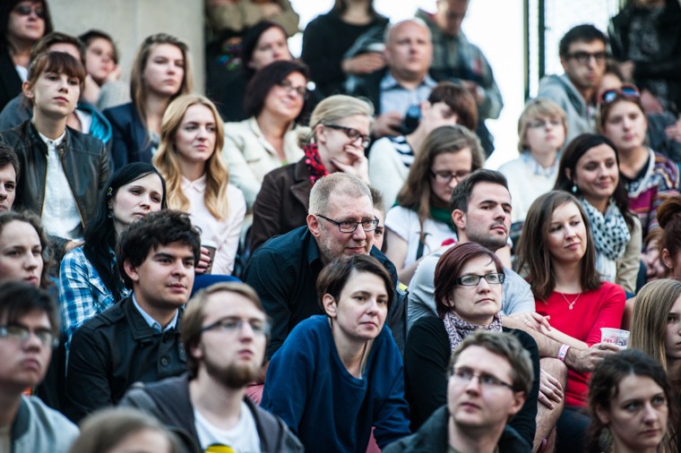 Publiczność na Halfway Festival (fot. Monika Stolarska / Onet)