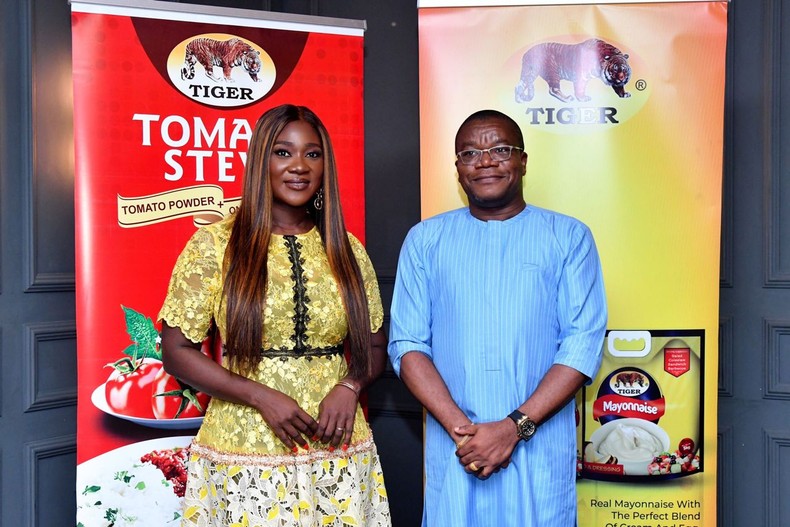 Tiger Foods is born out of a passion for amazing foods and food ingredients and to provide value to our customers. Our new ambassador, Mercy Johnson-Okojie, embodies this fact as well.